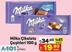 MİLKA ÇİKOLATA